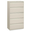 HON Brigade 800 Series 5-Drawer Lateral 885LQ