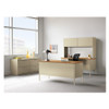 HON Metro Classic Right Pedestal Desk - 2-Drawer P3251RCL