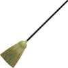 Genuine Joe GJO58564, Corn Blend Janitor Broom, 6 / Carton, Black 58564