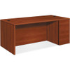 HON 10700 Series Single-Pedestal Desk 10701RCO