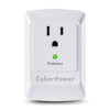 CyberPower CSB100W Essential 1 - Outlet Surge Protector with 900 J Surge Suppression