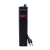 CyberPower CSB404 Essential 4 - Outlet Surge Protector with 450 J Surge Suppression