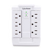 CyberPower CSB600WS Essential 6 - Outlet Surge Protector with 900 J Surge Suppression