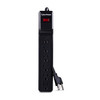 CyberPower CSB604 Essential 6 - Outlet Surge Protector with 900 J Surge Suppression