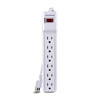 CyberPower CSB606W Essential 6 - Outlet Surge Protector with 900 J Surge Suppression