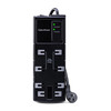 CyberPower CSB806 Essential 8 - Outlet Surge Protector with 1800 J Surge Suppression