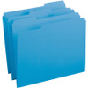 Business Source Reinforced 1/3 Tab Blue Colored File Folders, Letter Size, 100/box Business Source Reinforced 1/3 Tab Blue Colored File Folders, Letter Size, 100/box