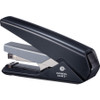 Business Source Full Strip Flat-Clinch Stapler, 30-sheet Capacity, Black