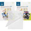 Business Source Letter Size Laminating Pouches, Clear, 100/Bundle