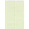 Business Source Wirebound Steno Notebook, Green, 12/pack, Gregg-ruled