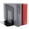 Business Source Heavy-gauge Steel Book Supports - 5.3" Height x 5" Width x 4.8" Depth - Desktop - Steel - 12 / Box