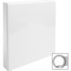 Business Source Round Ring View Binder, White, 4/pack, Letter Size, 1.5" Business Source Round Ring View Binder, White, 4/pack, Letter Size, 1.5"
