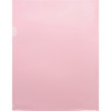 Business Source Letter File Sleeve, Letter, Pink, 20 Sheet Capacity, 10/Pack