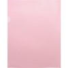 Business Source Letter File Sleeve, Letter, Pink, 20 Sheet Capacity, 10/Pack