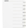 Business Source Table of Content Quick Index Dividers BSN05853
