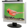 Business Source 19"-20" LCD Monitor Antiglare Filter Black BSN20511