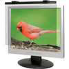 Business Source 19"-20" LCD Monitor Antiglare Filter Black BSN20511