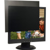 Business Source 17" Monitor Blackout Privacy Filter Black BSN20665