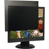 Business Source 19" Monitor Blackout Privacy Filter Black BSN20667