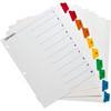 Business Source Table of Content Quick Index Dividers BSN21902