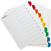 Business Source Table of Content Quick Index Dividers BSN21902