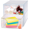 Business Source 2-drawer Storage Organizer BSN82978