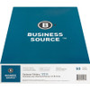 Business Source 1/3 Tab Cut Letter Recycled Fastener Folder BSN17213