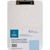 Business Source Transparent Plastic Clipboard BSN01869