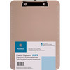 Business Source Transparent Plastic Clipboard BSN01870