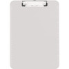 Business Source Flat Clip Plastic Clipboard BSN01869BD