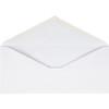 Business Source No. 10 V-Flap Envelopes BSN99715