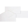 Business Source No. 10 White Wove V-Flap Business Envelopes BSN04467