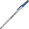 Business Source Medium Point Ballpoint Stick Pens BSN37500
