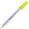 Business Source Chisel Tip Yellow Value Highlighter BSN37533