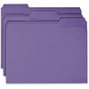 Business Source 1/3 Tab Cut Recycled Top Tab File Folder BSN44106