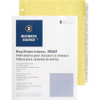 Business Source Buff Stock Ring Binder Indexes BSN20069