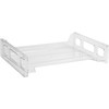 Business Source Side-loading Stackable Letter Trays BSN42587