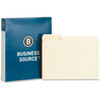 Business Source 1/3 Tab Cut Letter Recycled Top Tab File Folder BSN65775