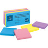 Business Source 3x3 Extreme Colors Adhesive Notes BSN36615