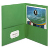 Business Source Letter Recycled Pocket Folder BSN78493