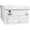 Business Source Lift-off Lid Light Duty Storage Box BSN26753