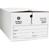 Business Source Heavy Duty Legal Size Storage Box BSN26757