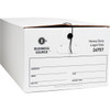 Business Source Heavy Duty Legal Size Storage Box BSN26757