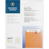 Business Source Block-out File Folder Labels BSN26137