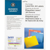 Business Source Laser/Inkjet File Folder Labels BSN26101