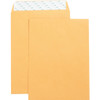 Business Source Self Adhesive Kraft Catalog Envelopes BSN42120