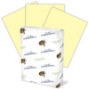 Hammermill Colored Paper - Canary - 96 Brightness - Letter - 8 1/2" x 11" - 24 lb Basis Weight - Smooth - 500 / Ream