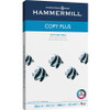 Hammermill Copy Plus - White - 92 Brightness - Legal - 8 1/2" x 14" - 20 lb Basis Weight - 5000 / Carton
