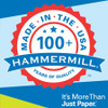 Hammermill Paper for Copy 8.5x11 Laser, Inkjet Copy & Multipurpose Paper - Lilac - Recycled - 30% - Letter - 8 1/2" x 11" - 20 lb Basis Weight - Smooth - 500 / Ream - SFI HAM102269
