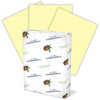 International Paper Paper for Copy 8.5x11 Colored Paper - Canary - Recycled - 30% - Letter - 8 1/2" x 11" - 20 lb Basis Weight - Smooth - 5000 / Carton - FSC HAM103341CT